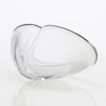 Tapio Wirkkala, glass bowl model 3357, signed Tapio Wirkkala - Iittala -55.