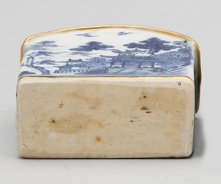 TEDOSA, porslin, Qianlong, Kina 1700-tal.