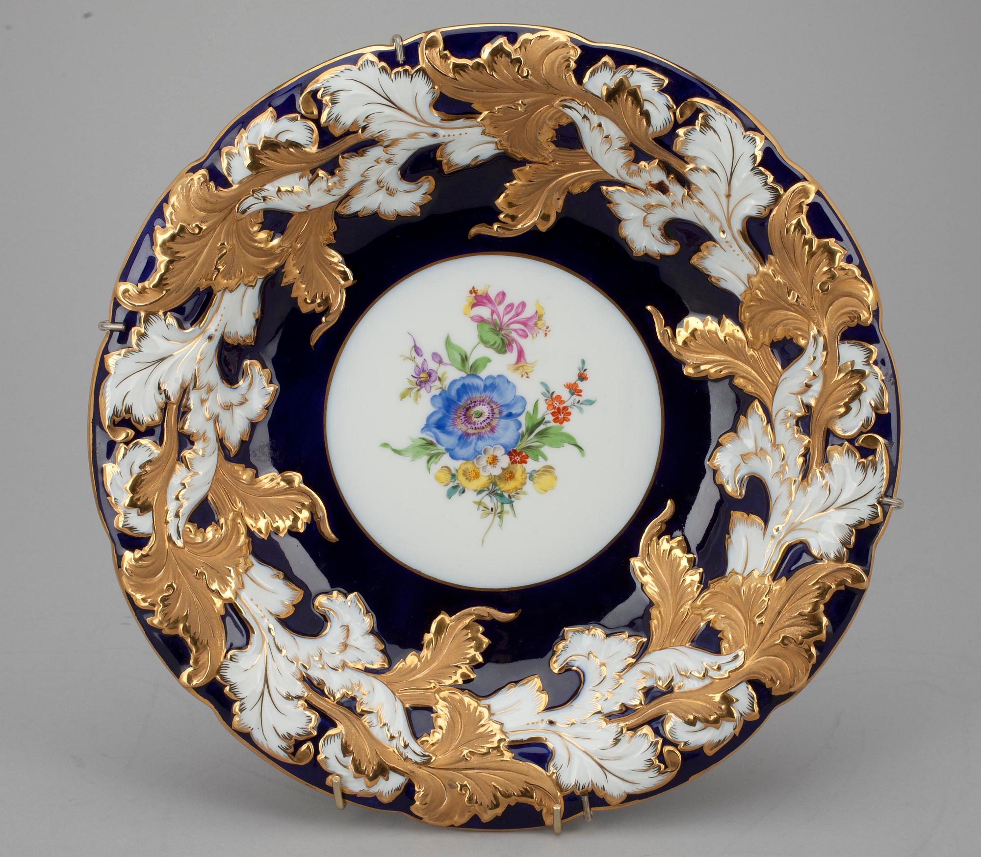 FAT, porslin, Meissen, 1900-tal.