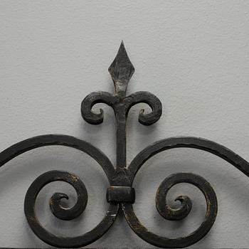 SPEGEL, smidesjärn, Art deco, 1920/30-tal.