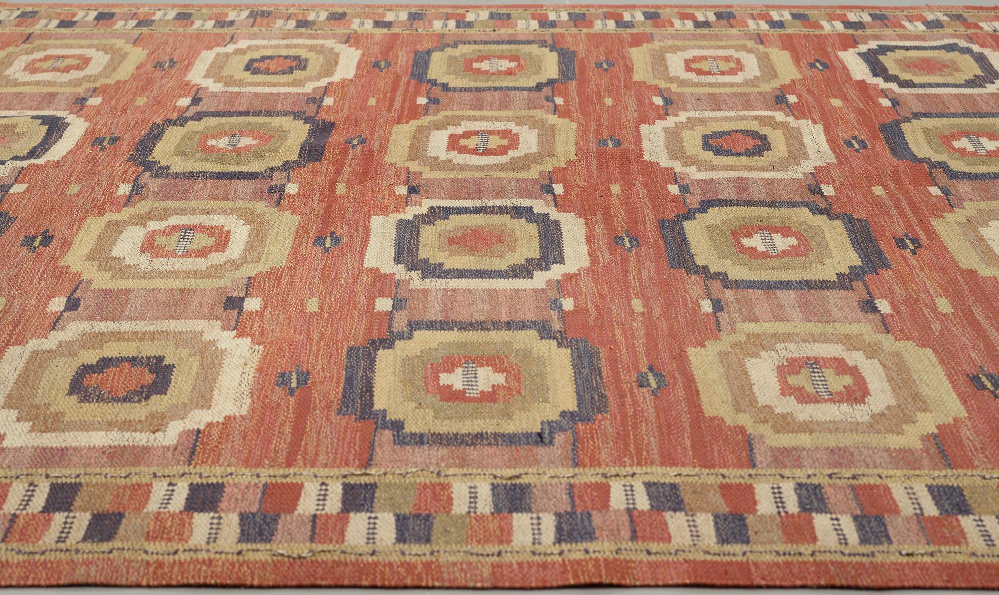 MATTA, "Röda Åttan", rölakan, ca 298,5 x 204,5 cm, signerad MMF.