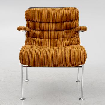 Bruno Mathsson, armchair, "Birgitta", Dux, 1970s.