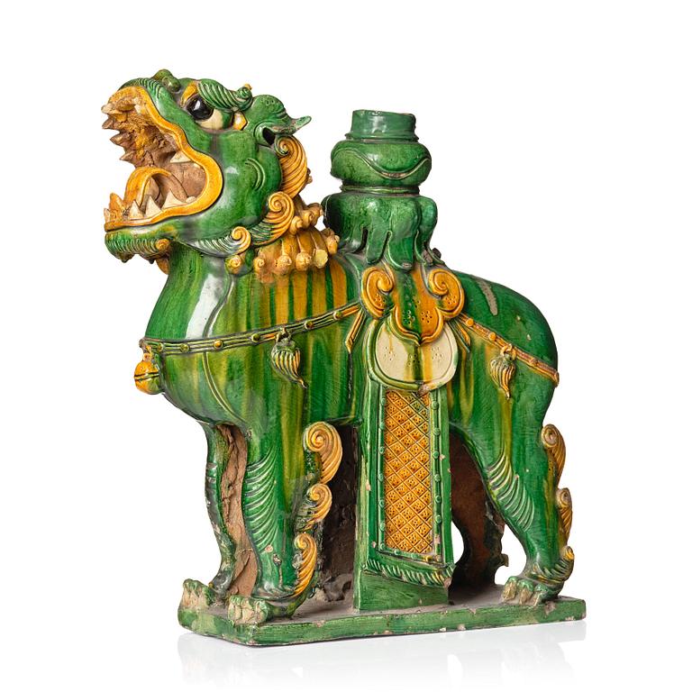 Rökelsehållare, keramik. Mingdynastin (1368-1644).