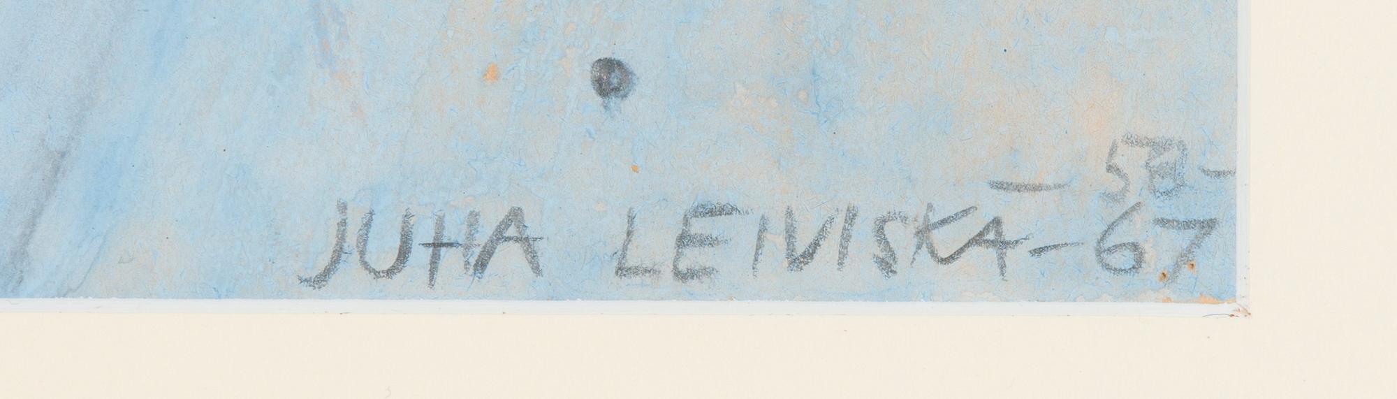 Juha Leiviskä, Sommitelma.