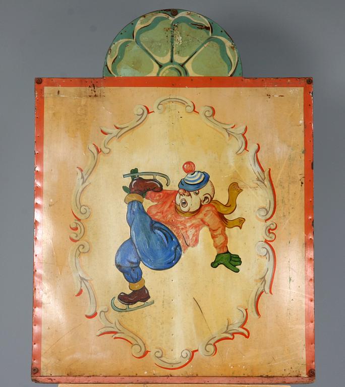 TIVOLISKYLT, 1900-talets första hälft.