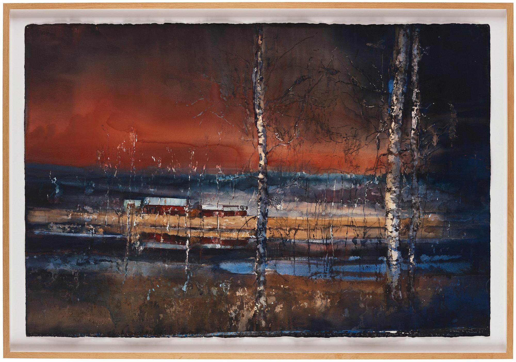 Lars Lerin, "Hemtrakter".
