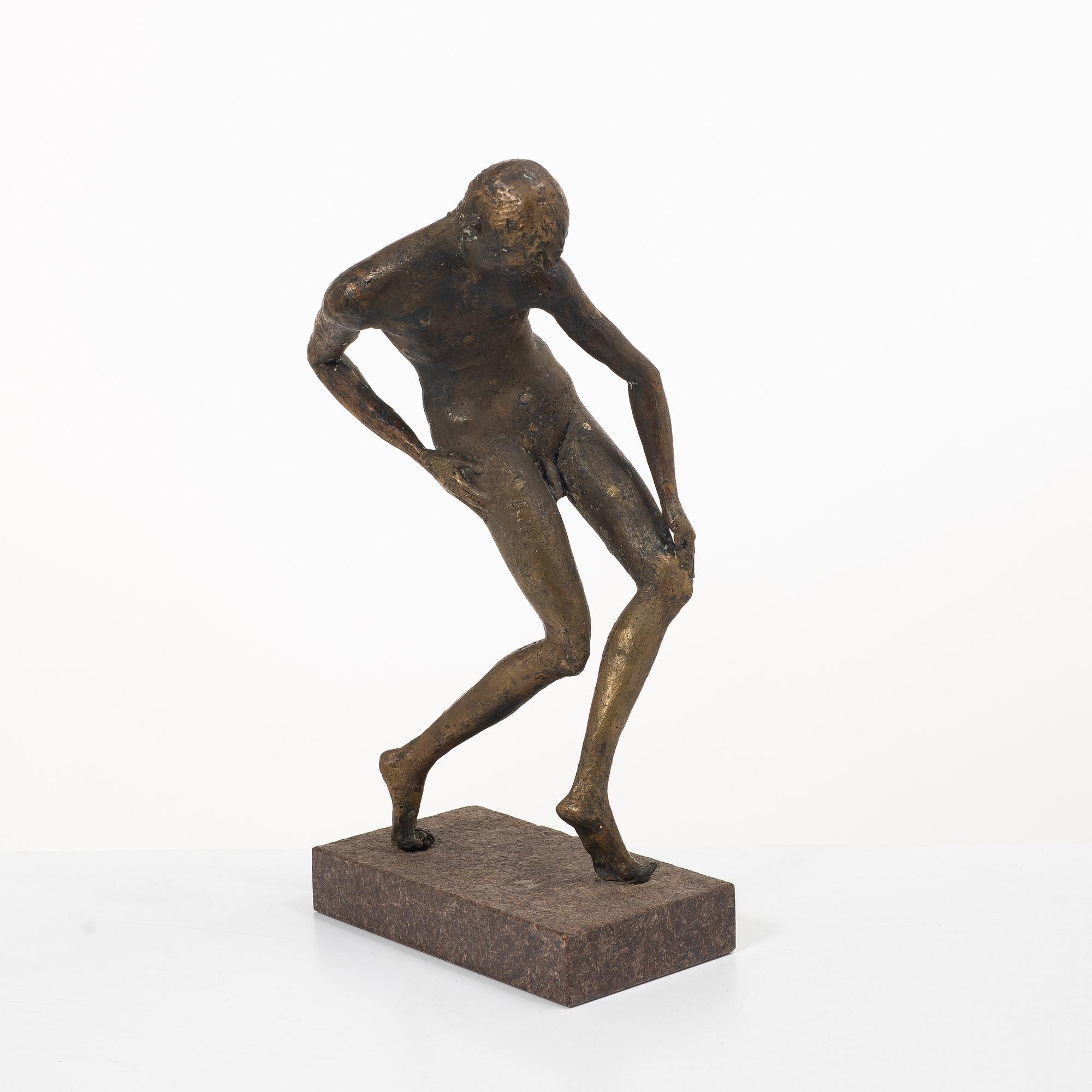 Pericle Fazzini, Dancer.