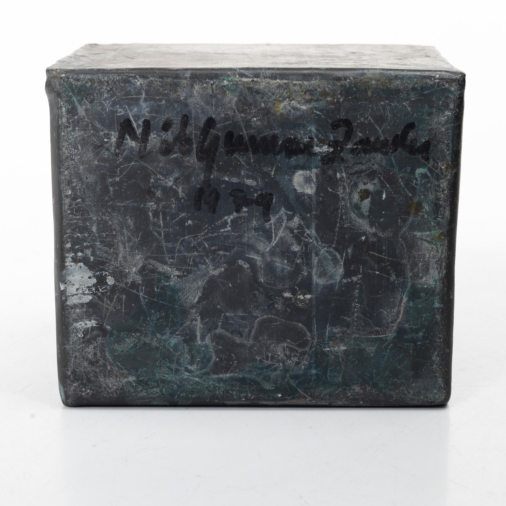 Nils Gunnar Zander, Untitled.