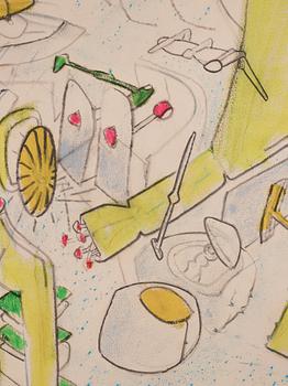 Roberto Matta, Untitled.