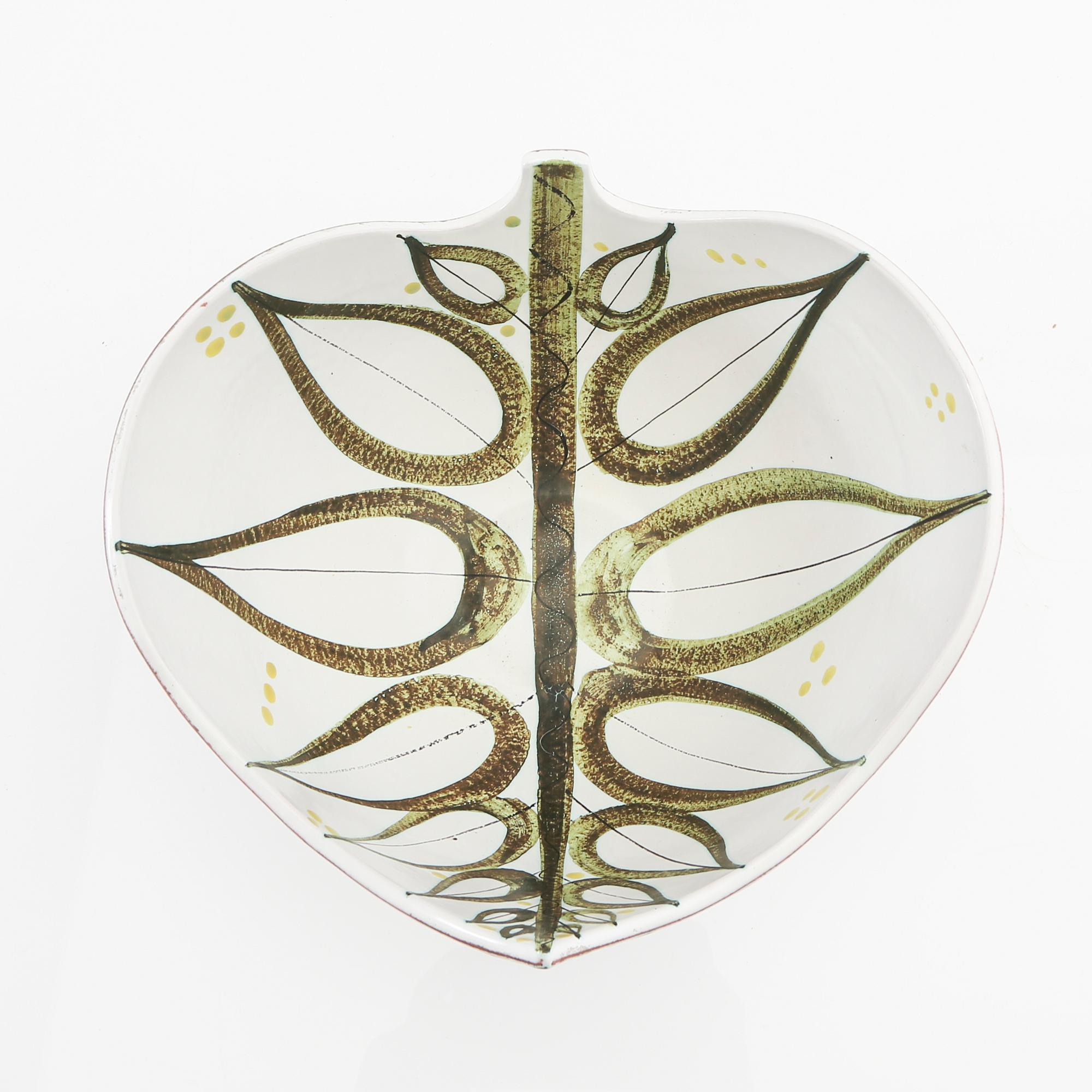 Stig Lindberg, skål, Gustavsbergs studio, fajans.