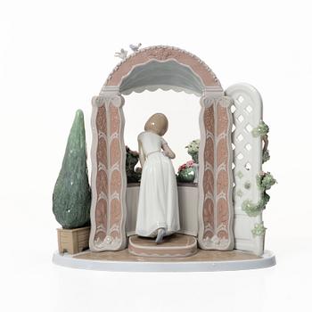 Lladró, figurine, "Romantic Feelings", Spain.