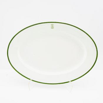 Servis 49 dlr Gustavsberg omkring 1900, porslin.