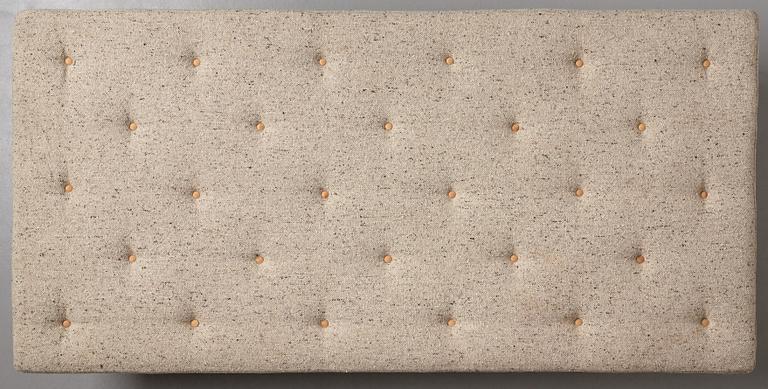 Bruno Mathsson, a beech daybed for Karl Mathsson, Sweden 1968.