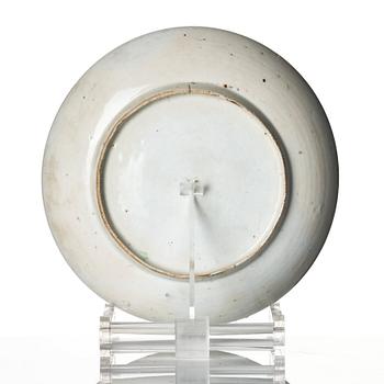 A Japanese dish, Edo period (1603-1868).