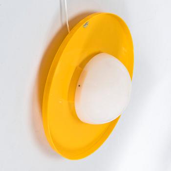 Anna-Maija Salo, a 'Mercurius' wall light for Arisuo, Finland. Designed 1971.