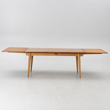 Hans J. Wegner, an 'AT-312' dining table, Andreas Tuck, Denmark, 1950's/60's.