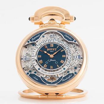 Bovet, Virtuoso VII, "Retrograde Perpetual Calendar", "Convertible", ca 2019.