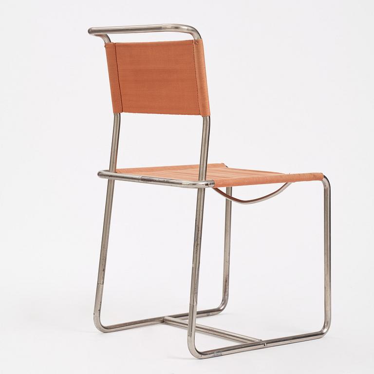 Marcel Breuer, a first edition "B5",  Standard Möbel, Germany ca 1926-27.