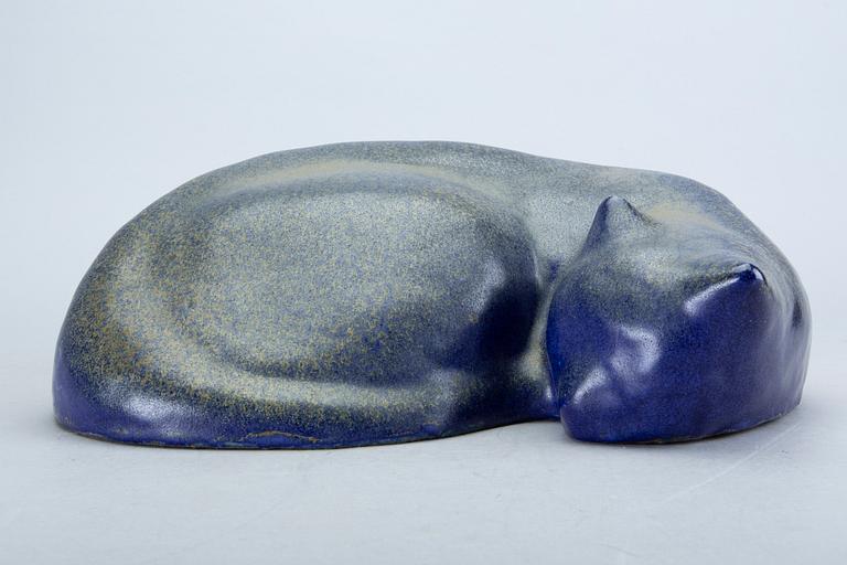 Ulla Kraitz, a signed ceramic sculpture.