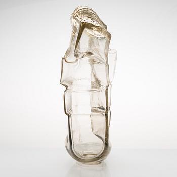 Timo Sarpaneva,  a 'Gladiator' sculpture from the Finlandia series, unsigned. Iittala 1964.