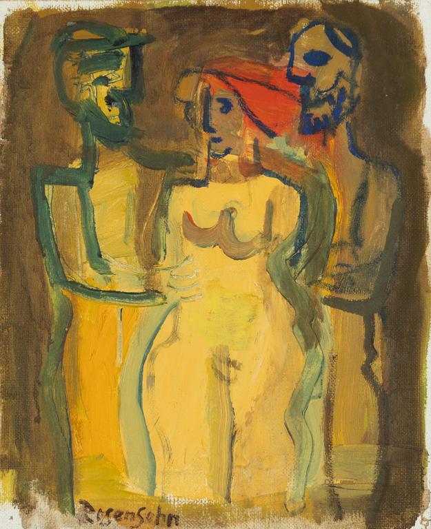 Lennart Rosensohn, Three Figures.