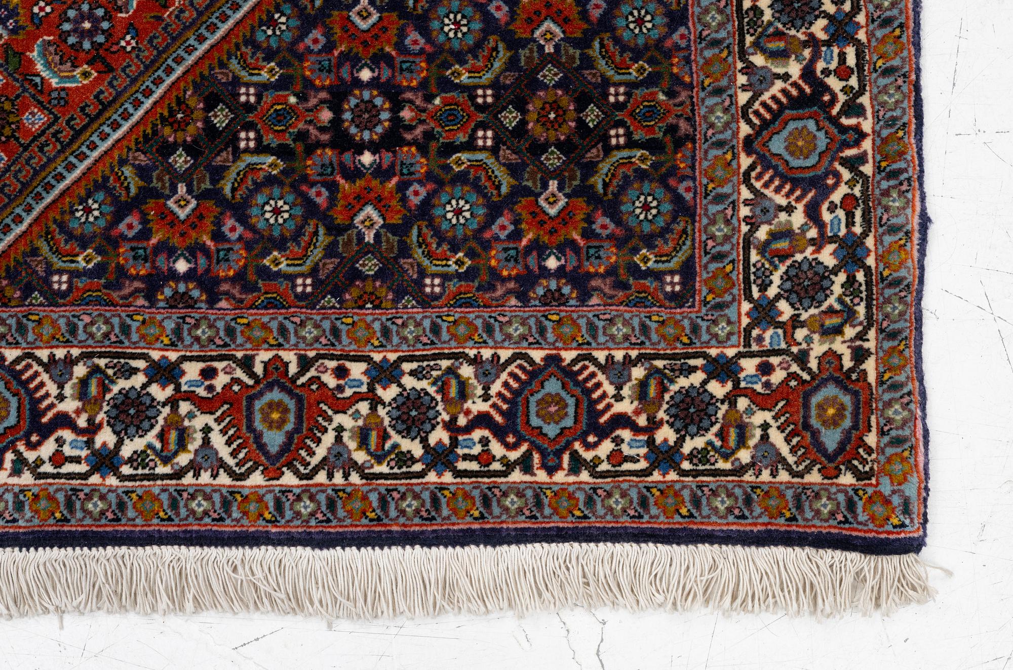 Matta, Bidjar, ca 160 x 110 cm.