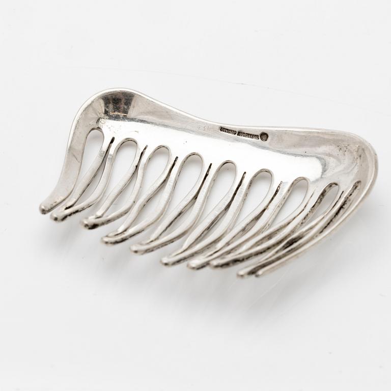 Tiffany & Co, Angela Cummings, sterling silver comb.