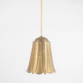 A Swedish Modern ceiling lamp, 1940's.