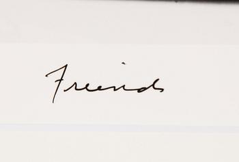 William Wegman, "Friends".