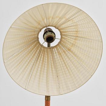 Hans Bergström, a floor lamp model 568, Ateljé Lyktan, Åhus, 1950s.