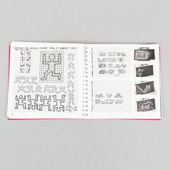 Keith Haring, Book published by Tony Shafrazi Gallery.