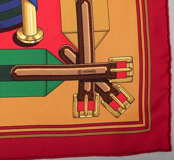 SCARF, "Les Sangles", Joachim Metz, Hermès, Paris.