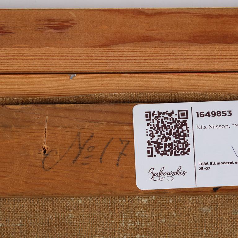 Nils Nilsson, Man with guitar (the artist's brother Gunnar).