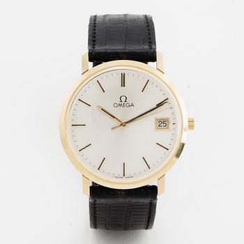 Omega, wristwatch, 34 mm.