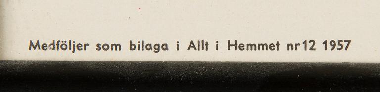 Tove Jansson, paperitalo "Muumitalo", 1957.