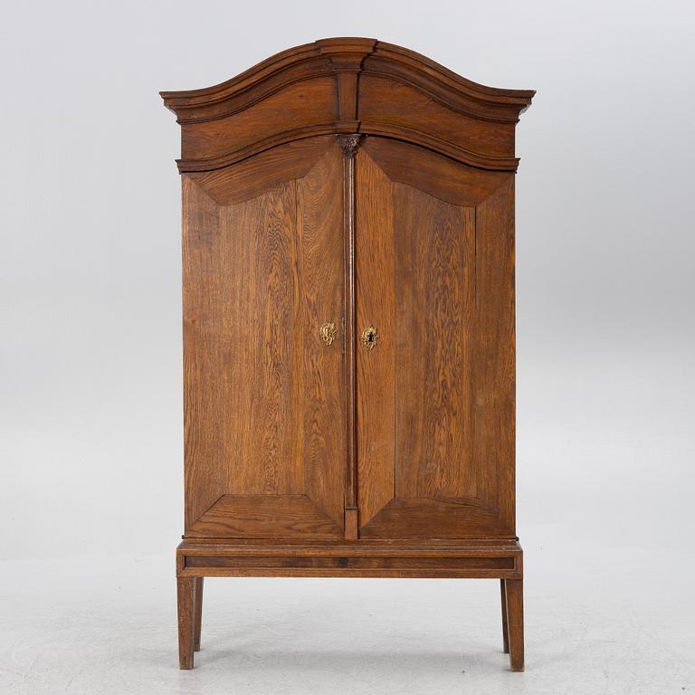 A Rococo cabinet, second half of the 18th century.