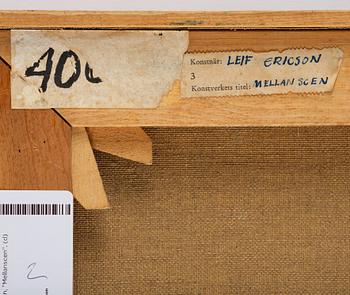 Leif Ericson, "Mellanscen".