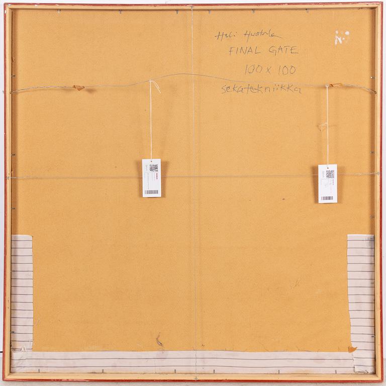 Heli Huotala,  "Final gate".