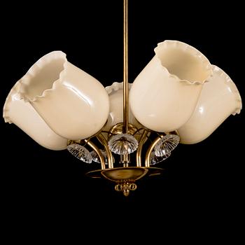 TAKLAMPA, troligen Itsu, 1900-talets mitt.