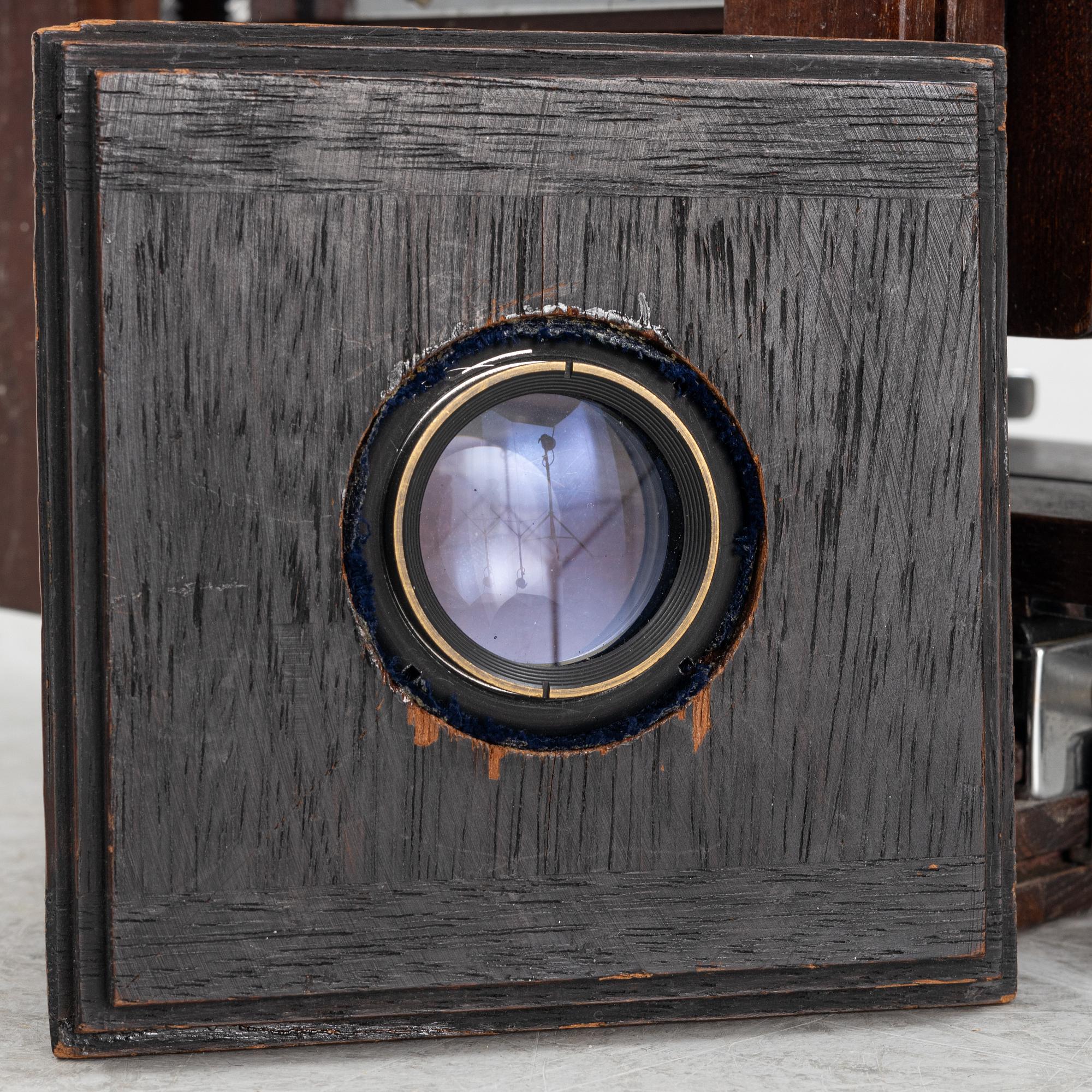 A box camera, first half of the 20th Century.