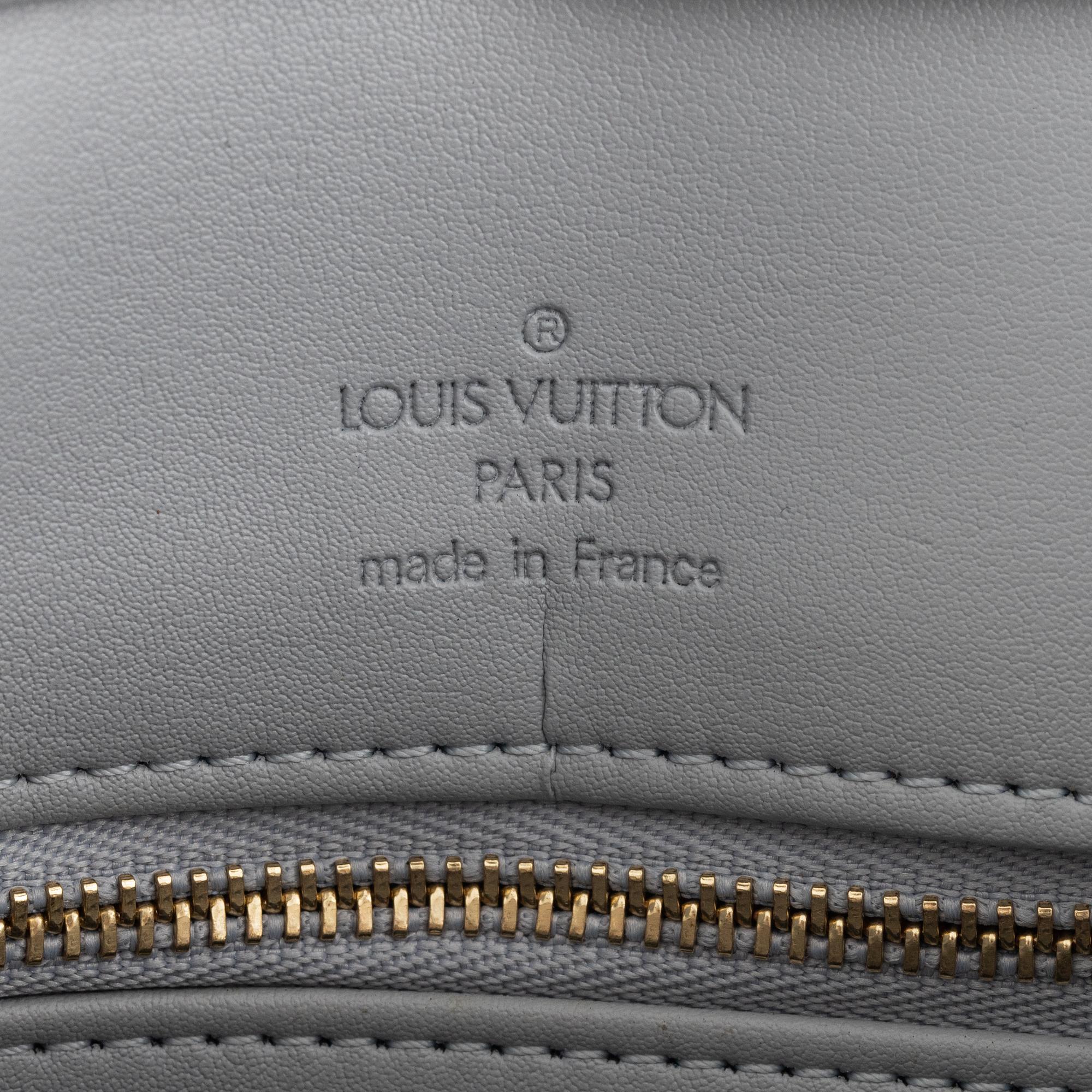 Louis Vuitton, A "Houston" vernis bag, 2000.
