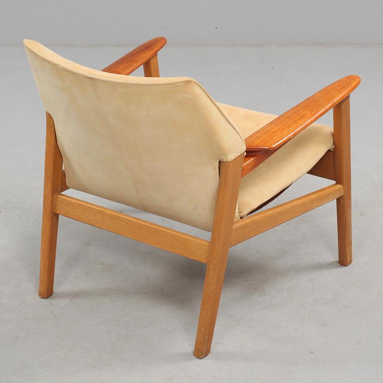 FÅTÖLJ, "9015", Hans Olsen, Gärsnäs, omkring 1960.