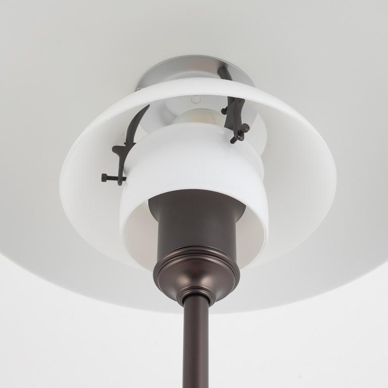 Poul Henningsen, a model '3 1/2-2 1/2' table light, Louis Poulsen, Denmark.