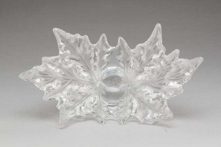 SKÅL, glas, Lalique. Signerat Lalique France.