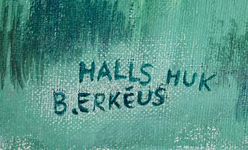 BERNDT ERKÉUS, olja på duk, sign o dat a tergo 1973.