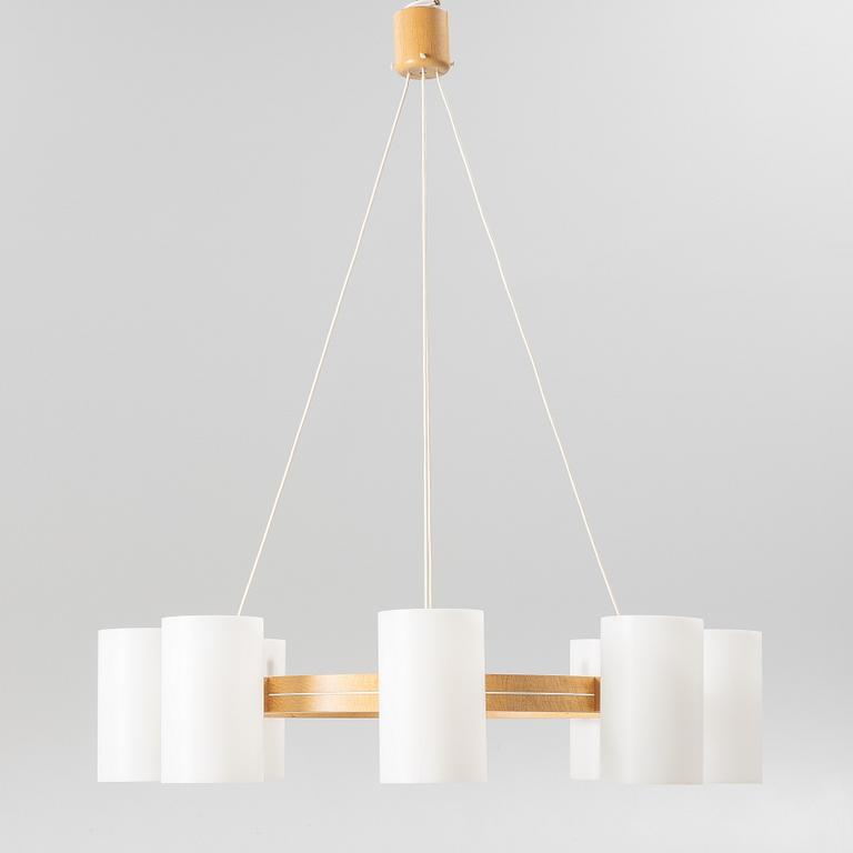 Uno & Östen Kristiansson, ceiling lamp, Luxus, Vittsjö, second half of the 20th century.