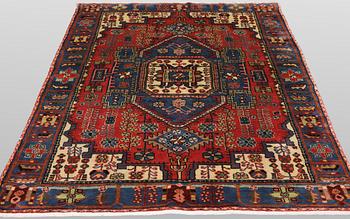 A Nahavand carpet, 202 x 130 cm.