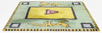 Ulrica Hydman-Vallien, matta, ca 197 x 199 cm.