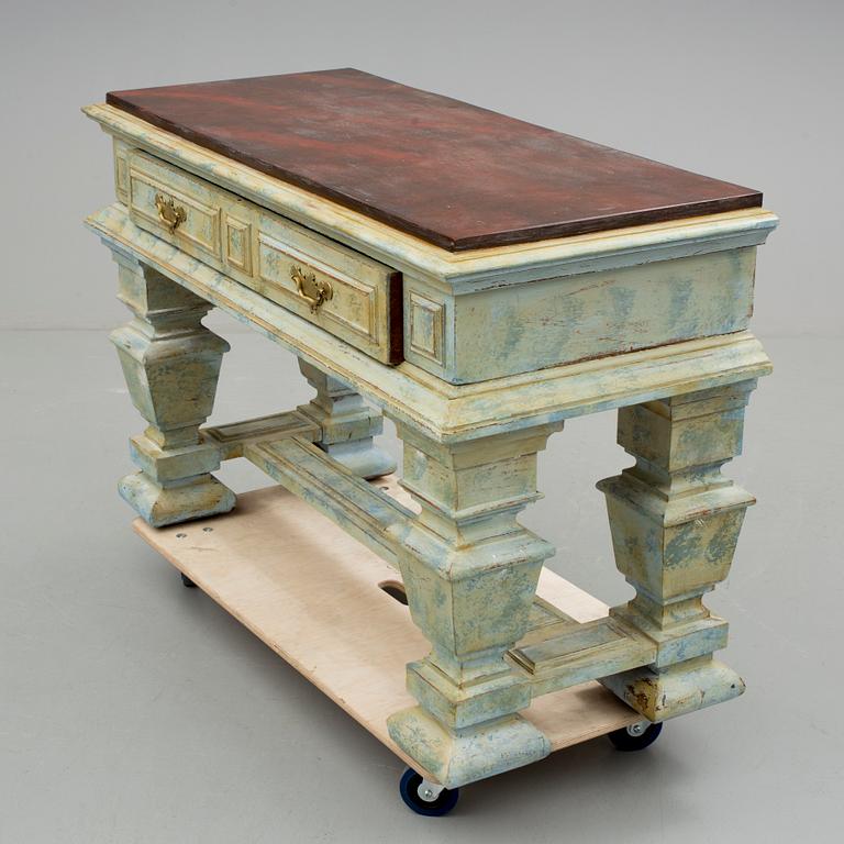 SIDEBOARD, barockstil, 1800-/1900-tal.