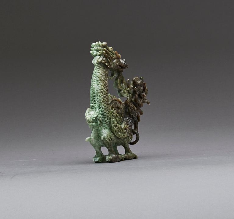 FIGURIN, sten, Kina.